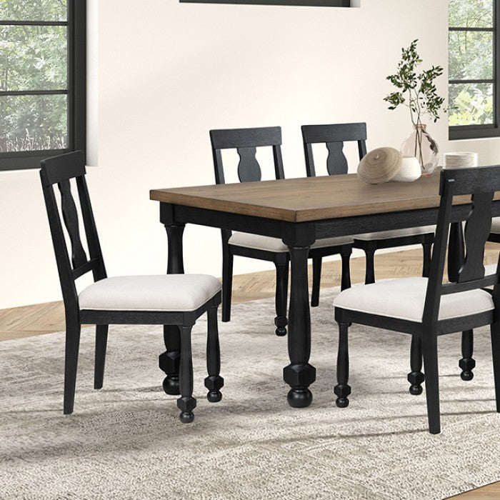 Neue Mills Black Dining Table