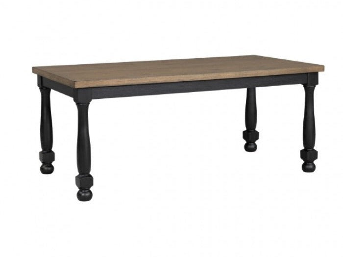 Neue Mills Black Dining Table