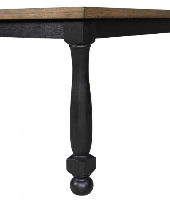 Neue Mills Black Dining Table