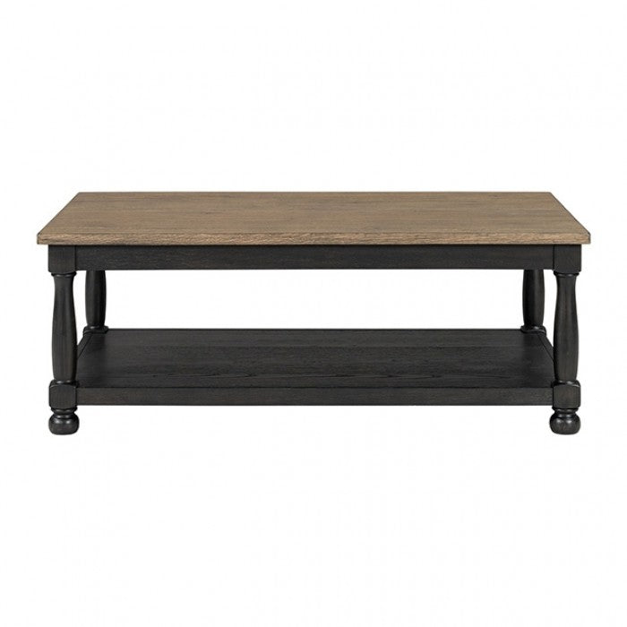 Neue Mills Weathered Black/Brown Coffee Table