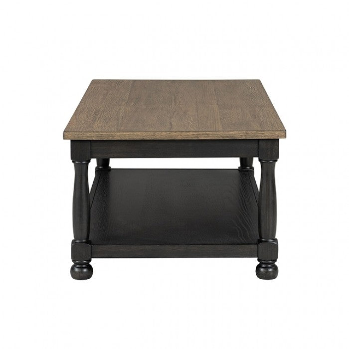 Neue Mills Weathered Black/Brown Coffee Table