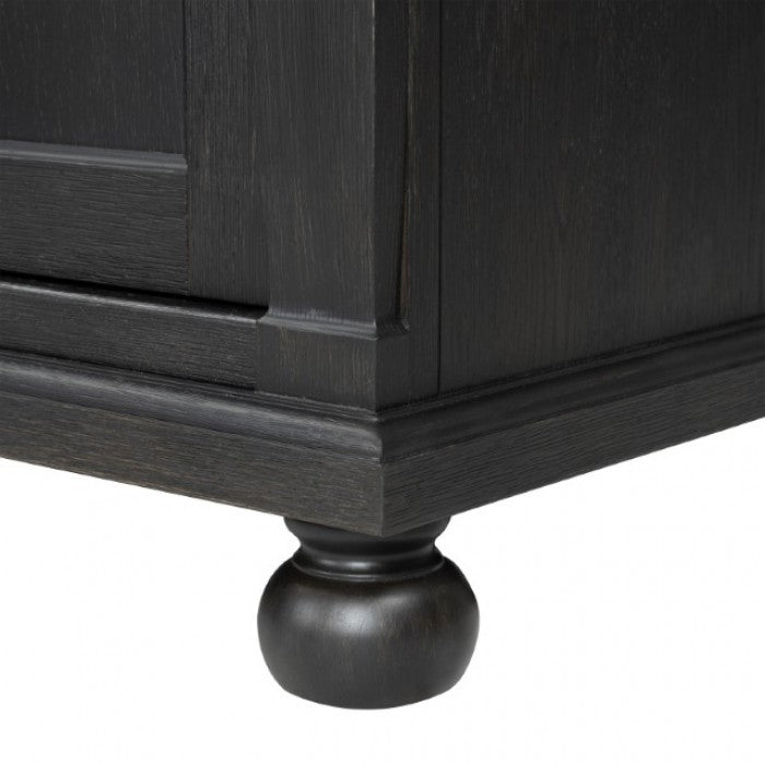 Neue Mills Weathered Black/Brown Tv Stand