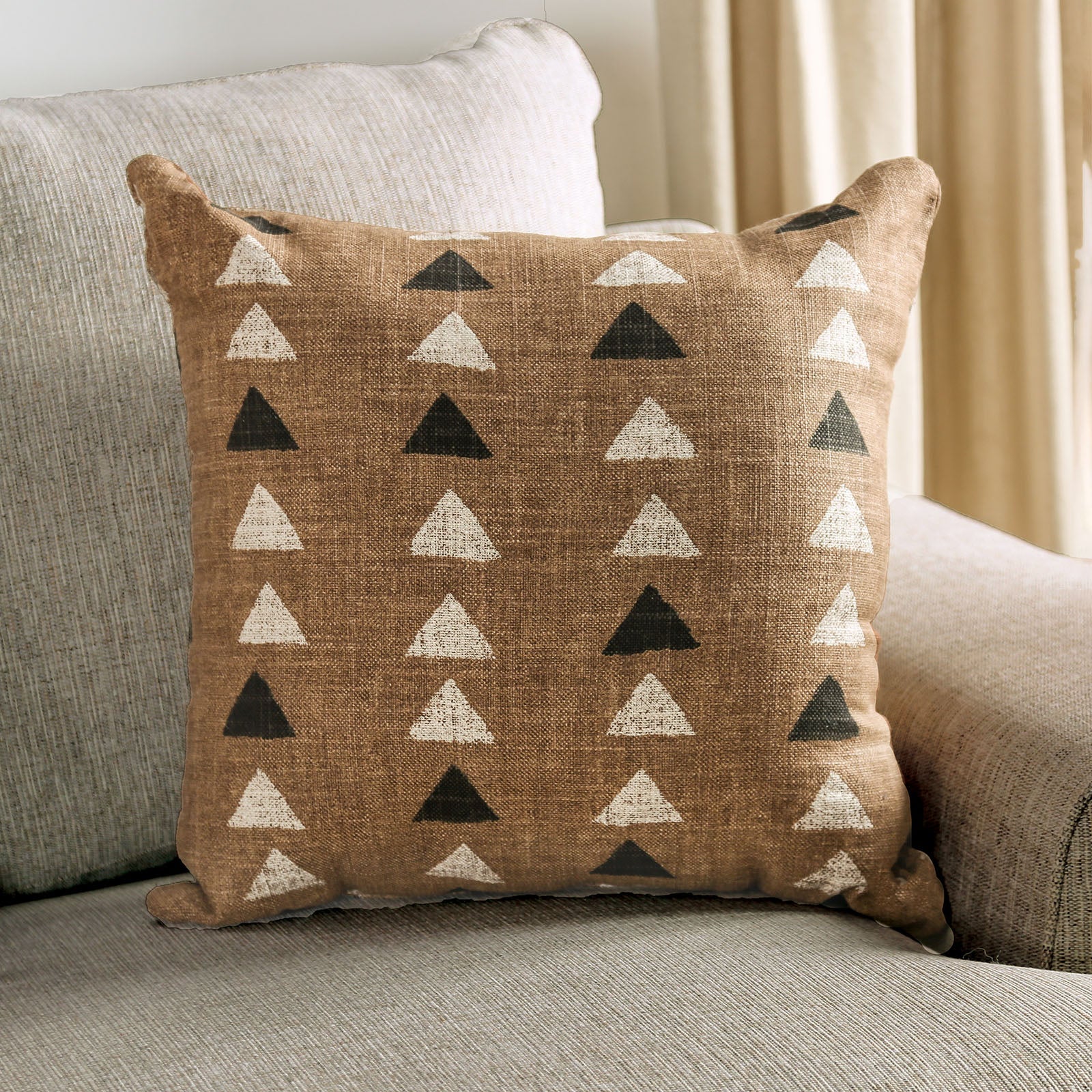 New meadows Sand/Caramel Loveseat