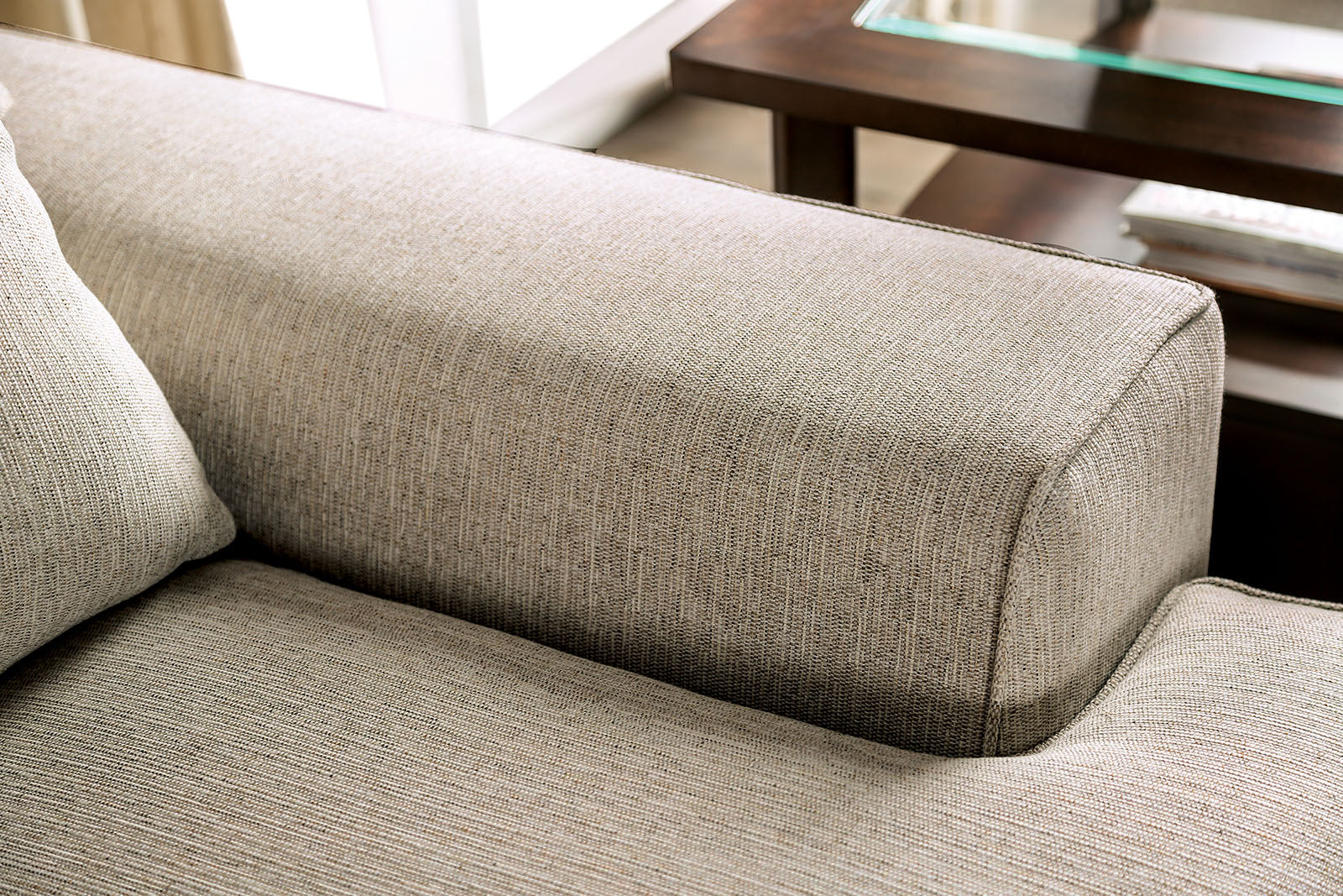 New meadows Sand/Caramel Sofa & Loveseat
