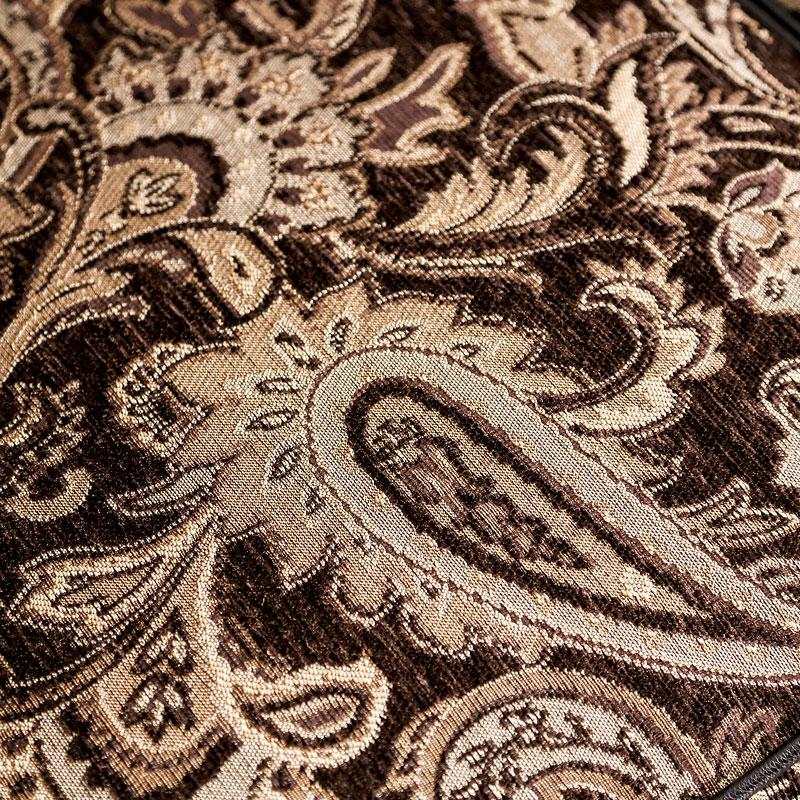 Newdale Brown & Gold Sofa