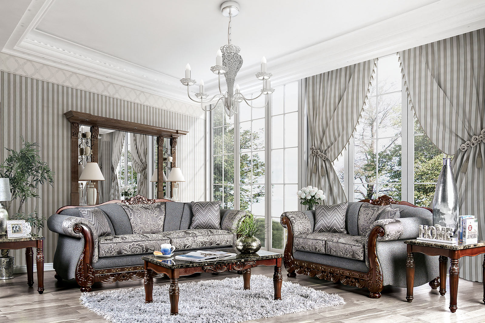 Newdale Gray Sofa