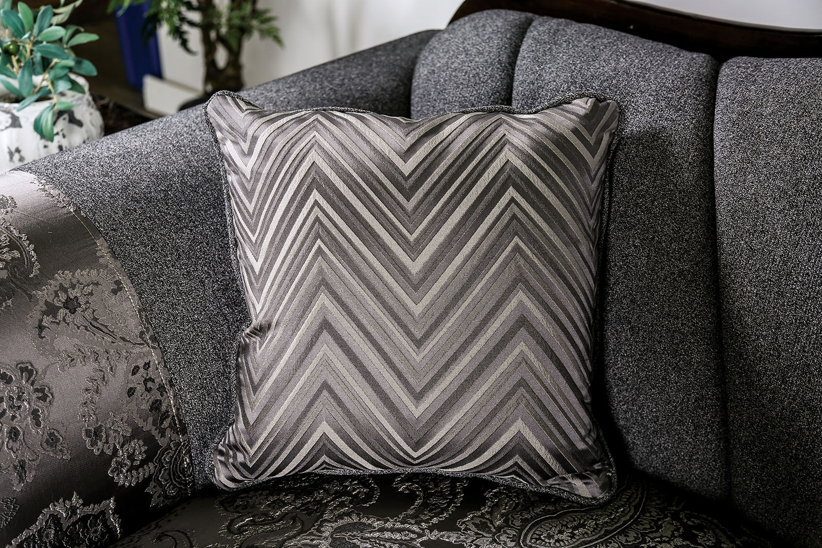 Newdale Gray Sofa