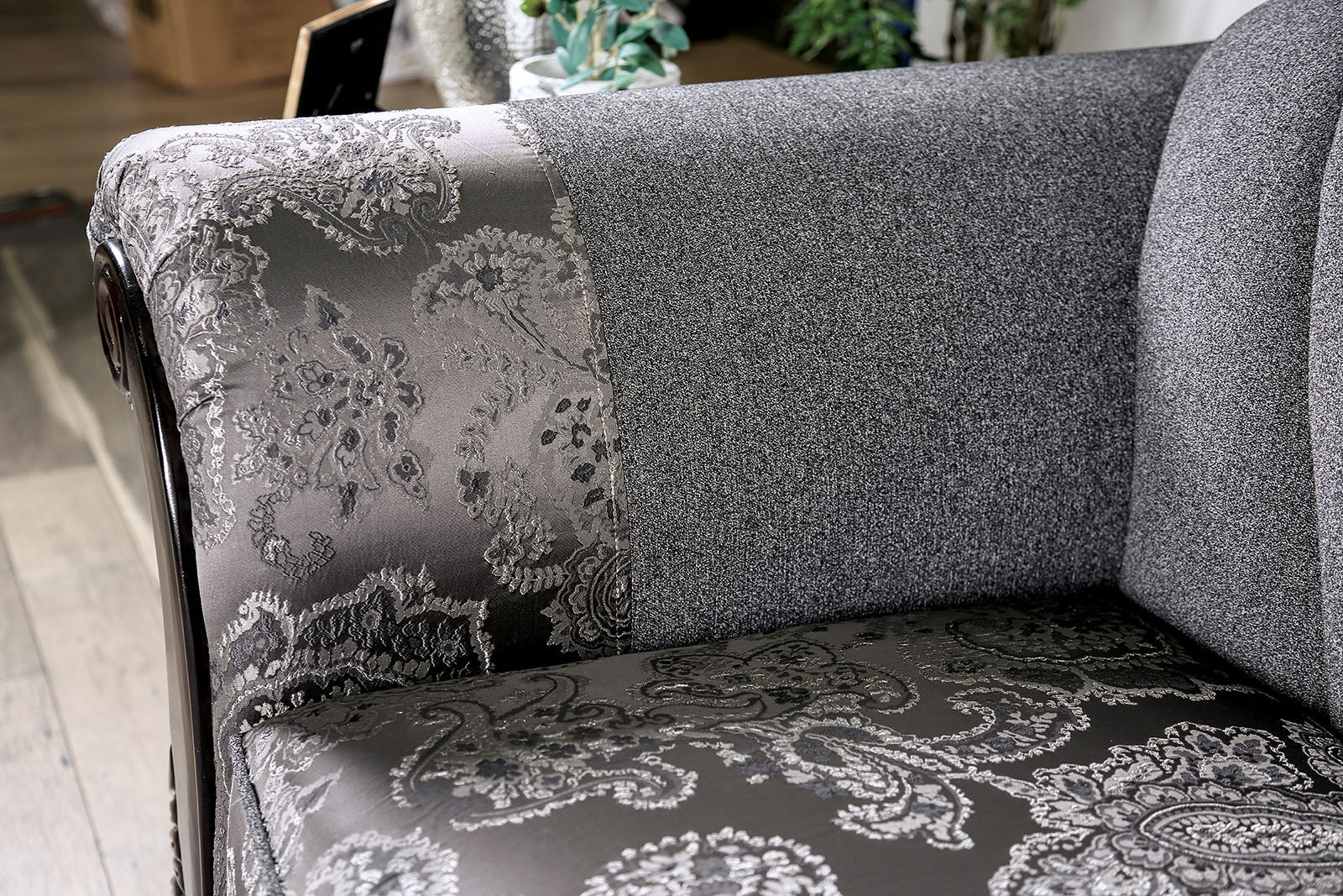 Newdale Gray Sofa