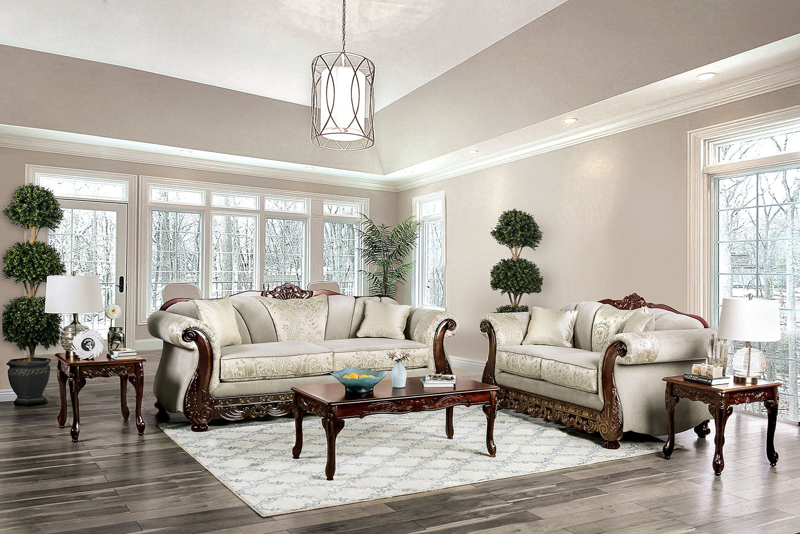 Newdale Ivory Loveseat