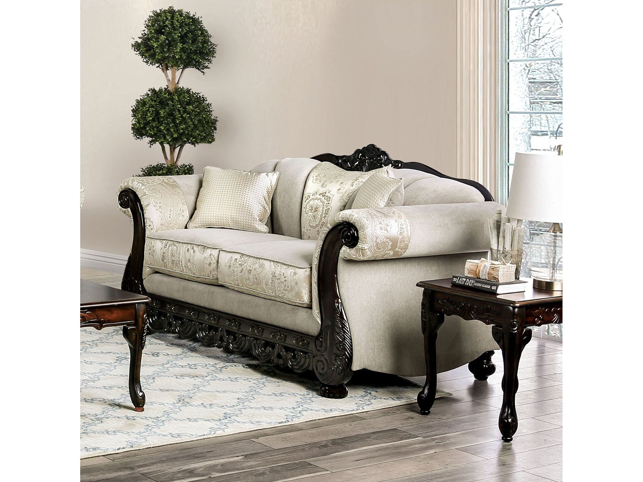 Newdale Ivory Loveseat