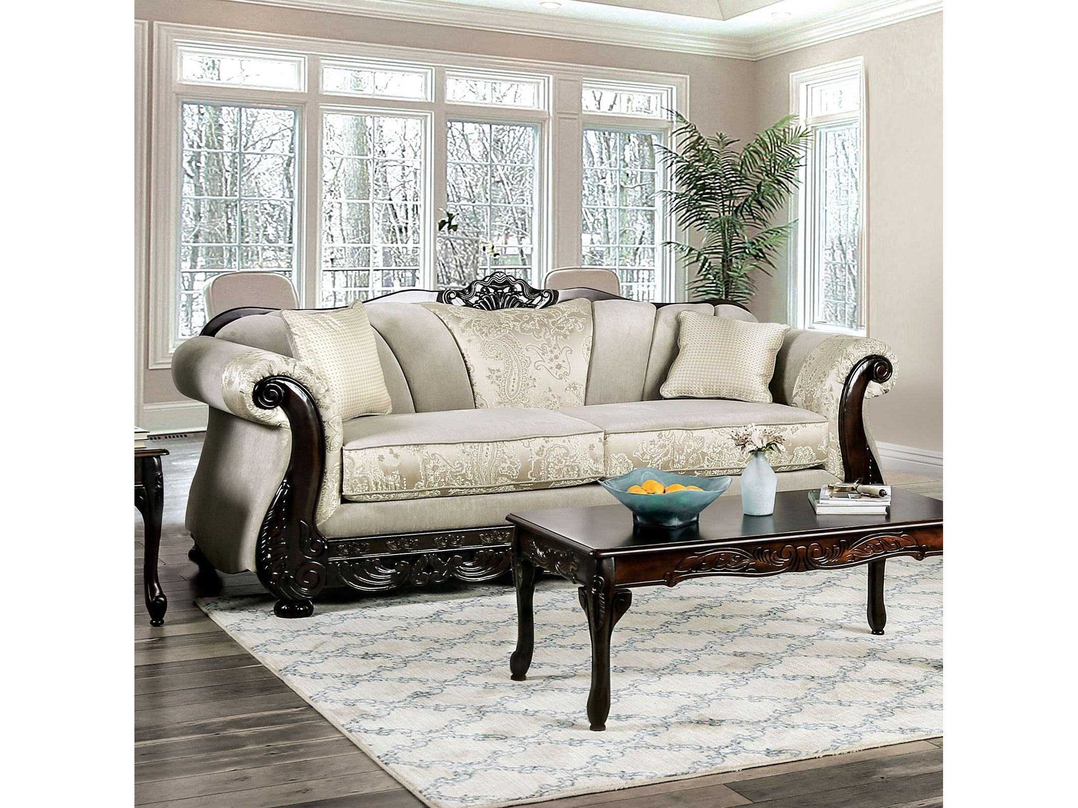 Newdale Ivory Sofa