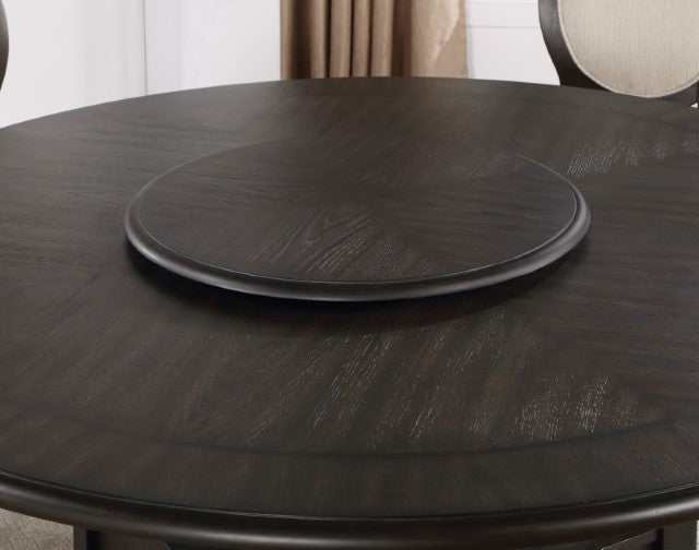 Newforte Espresso/Ivory Dining Table