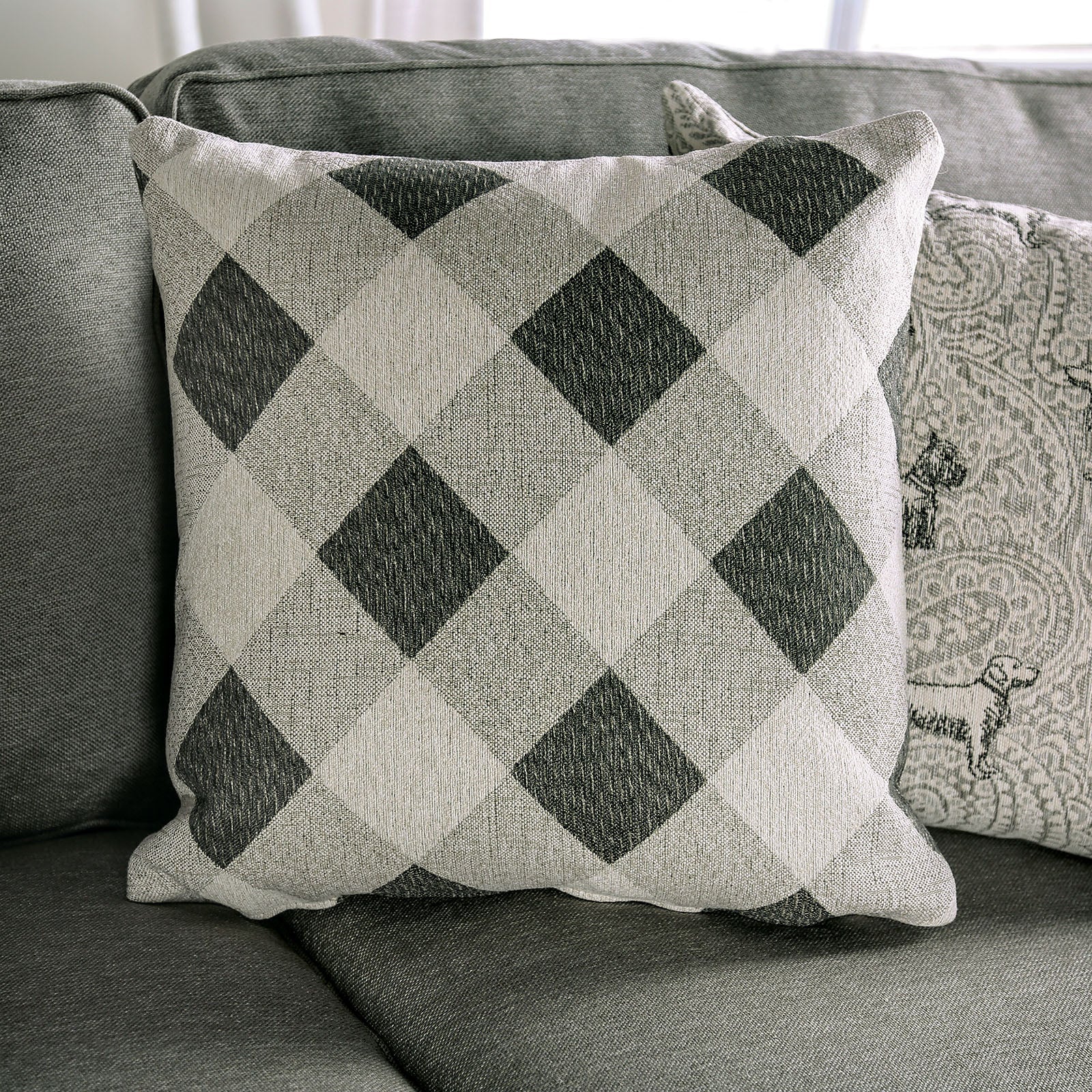 Newry Gray Sofa