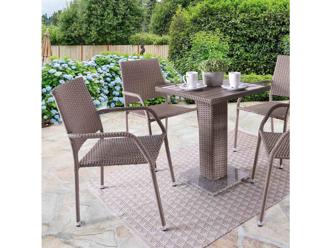 Niambi Natural Square Table