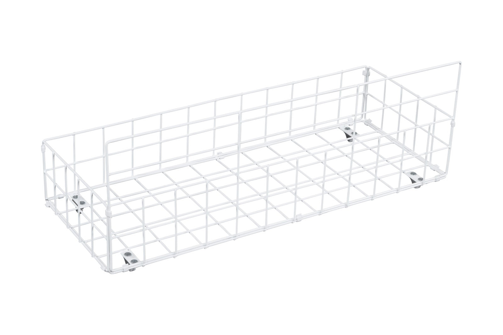 Nicoli White Queen Metal Bed