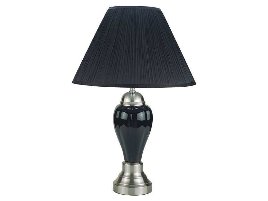 Niki Black Table Lamp (Set of 6)