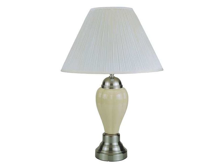 Niki Ivory Table Lamp (Set of 6)
