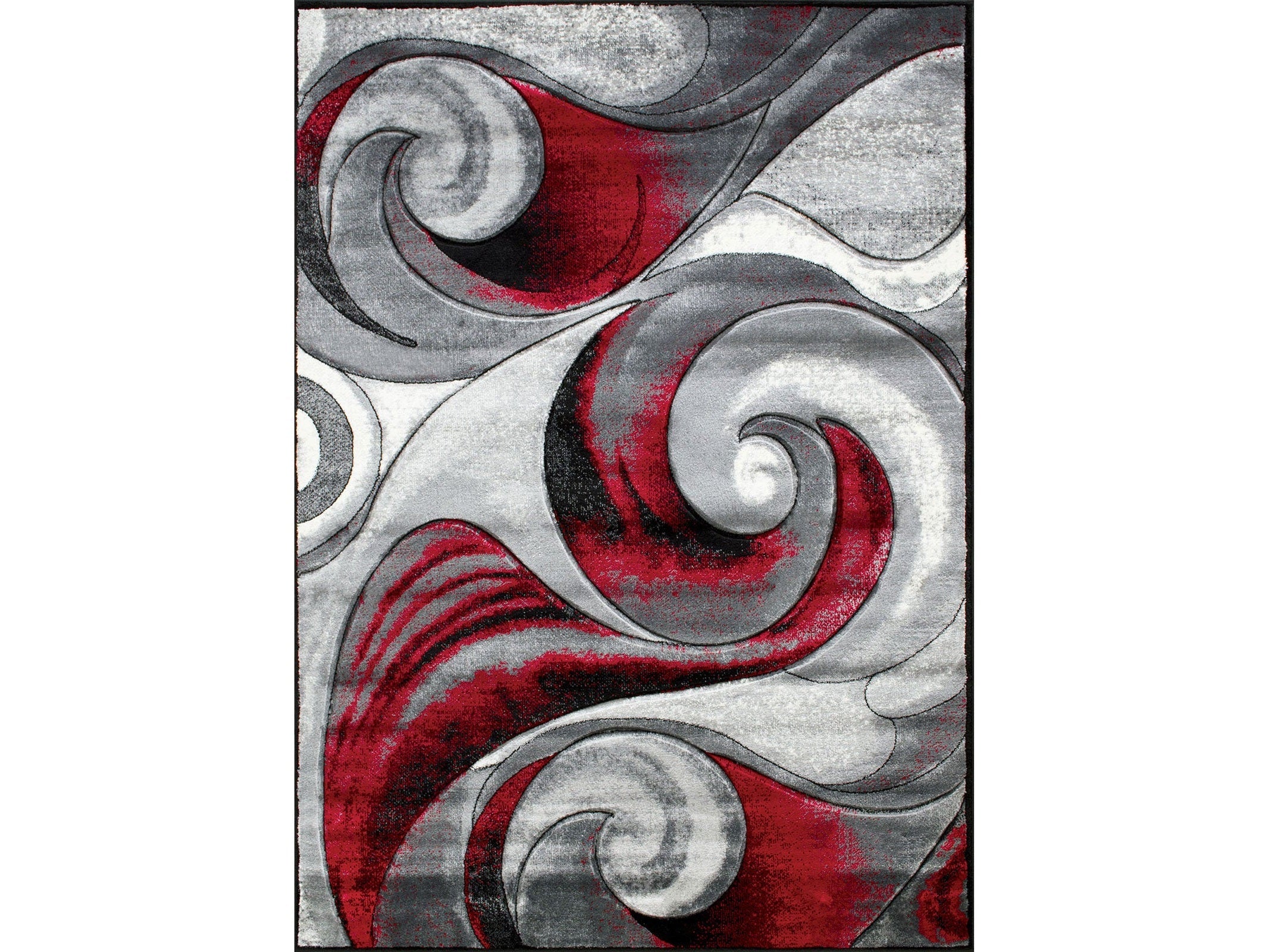 Niksar Red 5' X 7' Area Rug