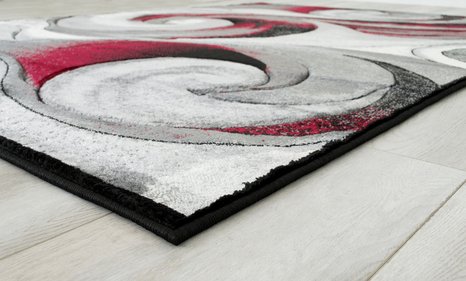 Niksar Red 5' X 7' Area Rug