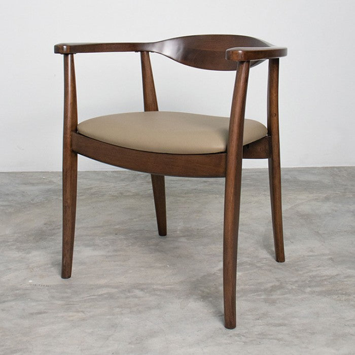 Nordby Walnut 7 Piece Dining Set