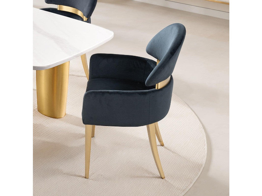 Northall Black Arm Chair (Set of 2)