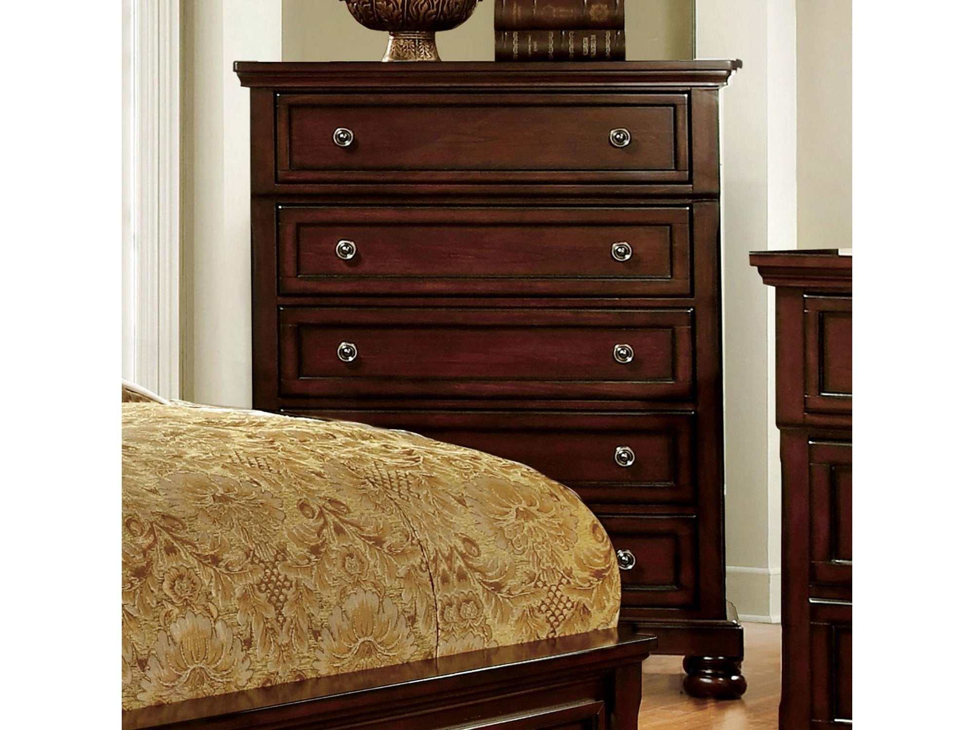 Northville Dark Cherry Chest