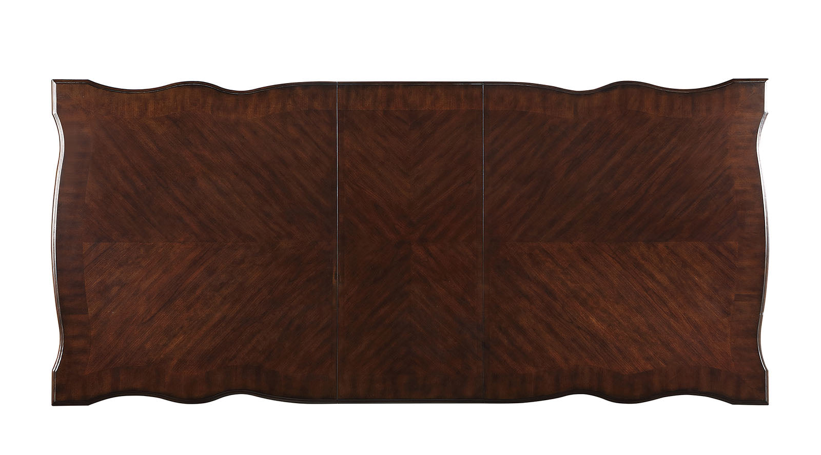 Nouvelle Brown Cherry 7 Pc. Dining Room Set