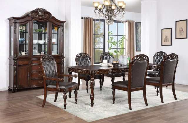 Nouvelle Brown Cherry Dining Table