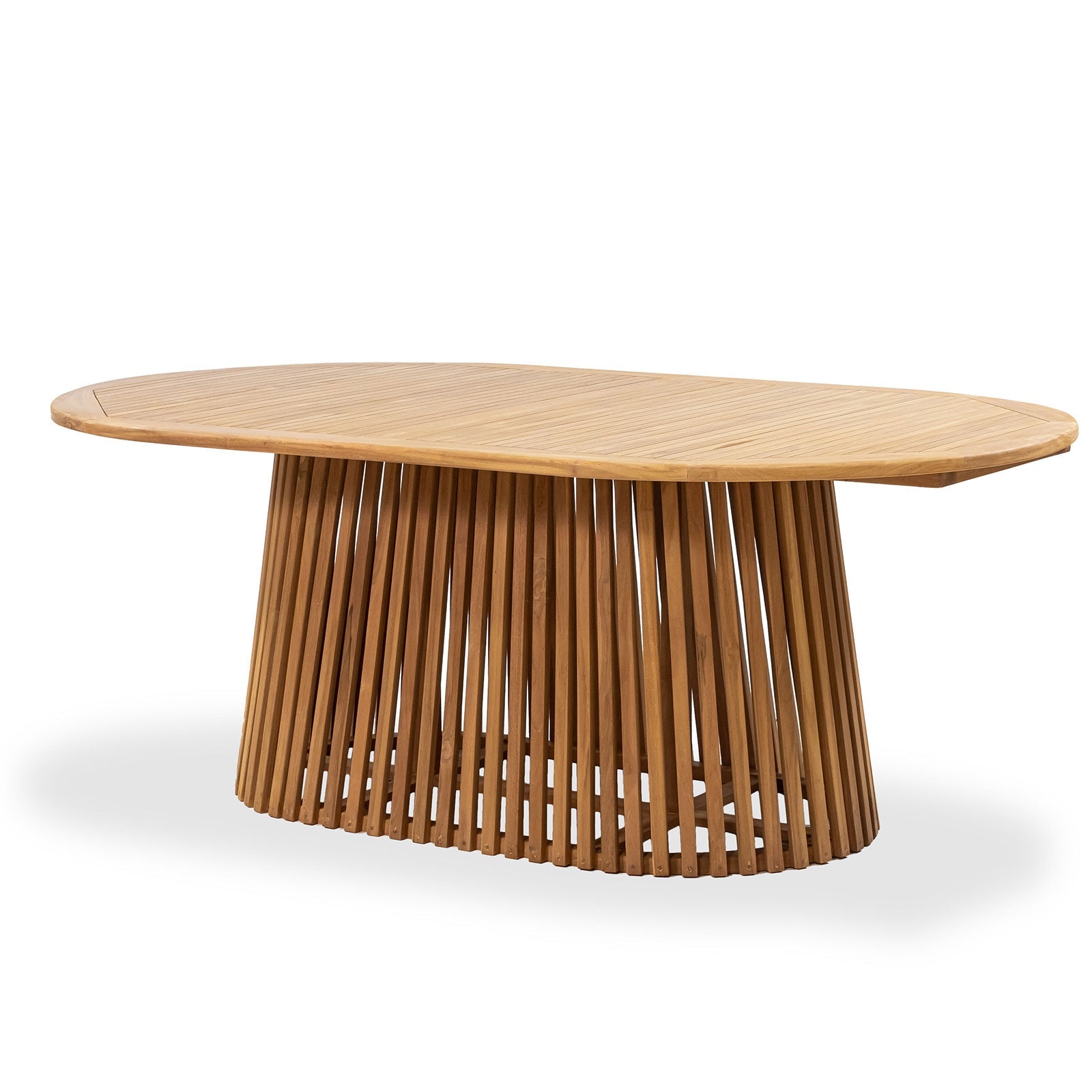 Nusa Natural 7 Piece Outdoor Dining Set