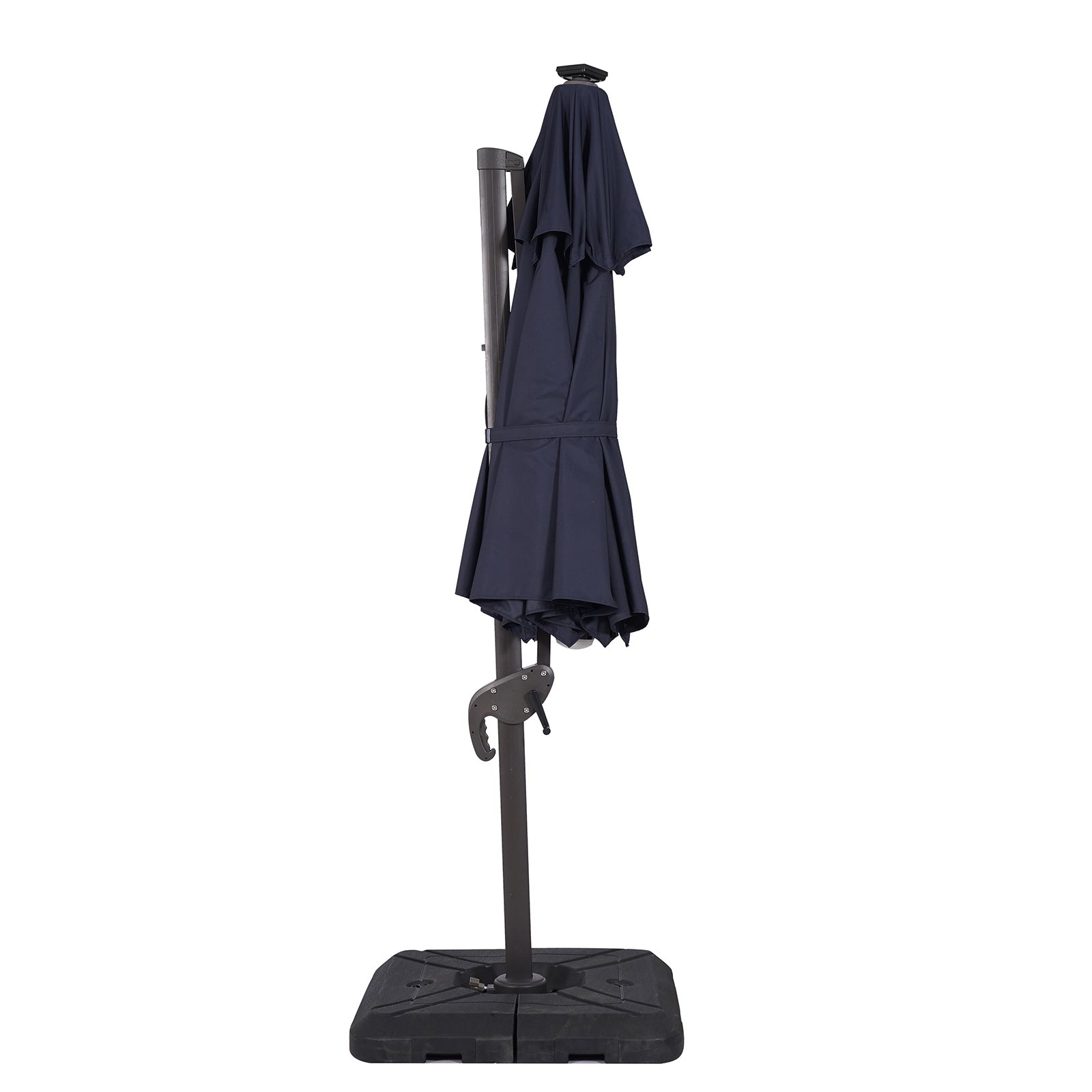 Nuti Blue Round Umbrella