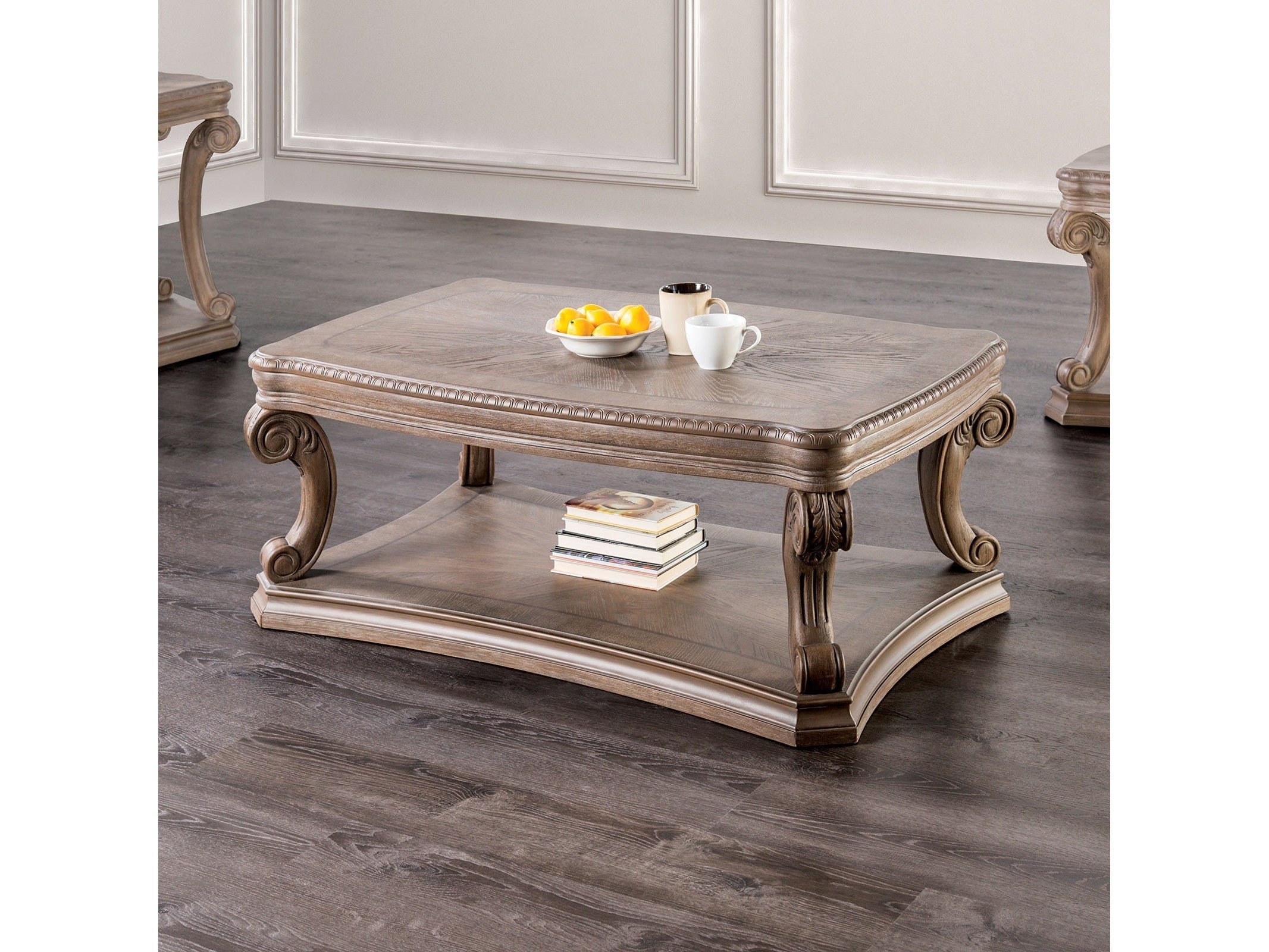 Oakway Weathered Oak Coffee Table