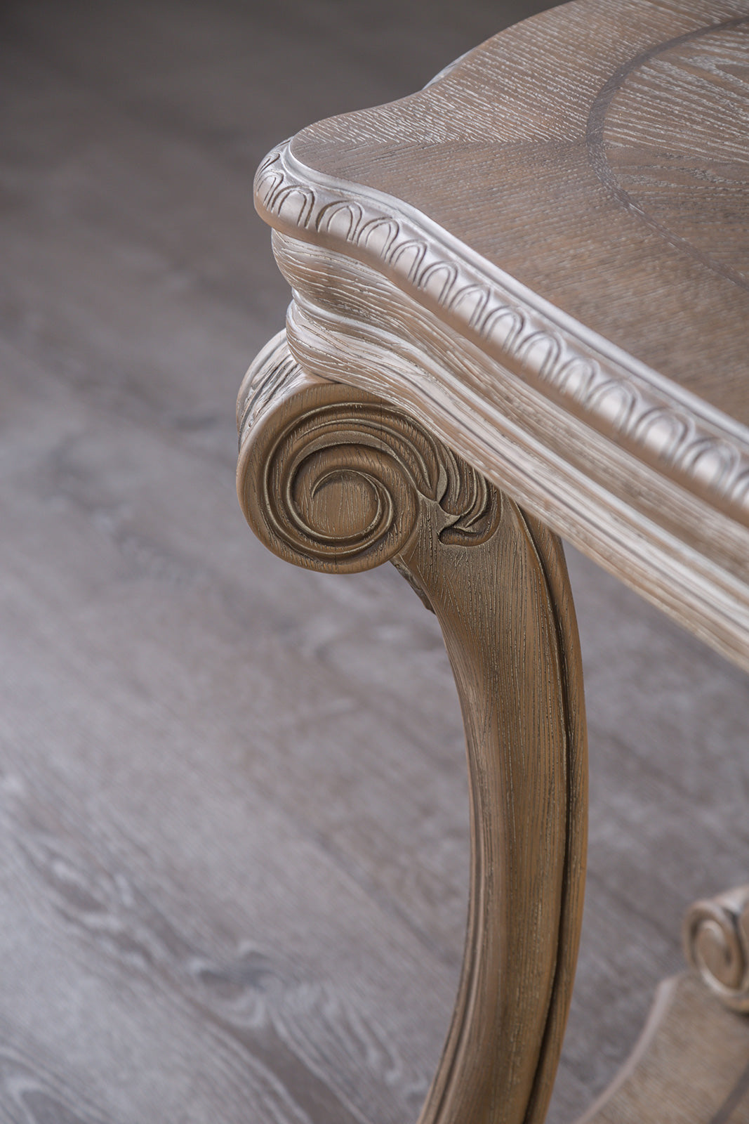 Oakway Weathered Oak End Table