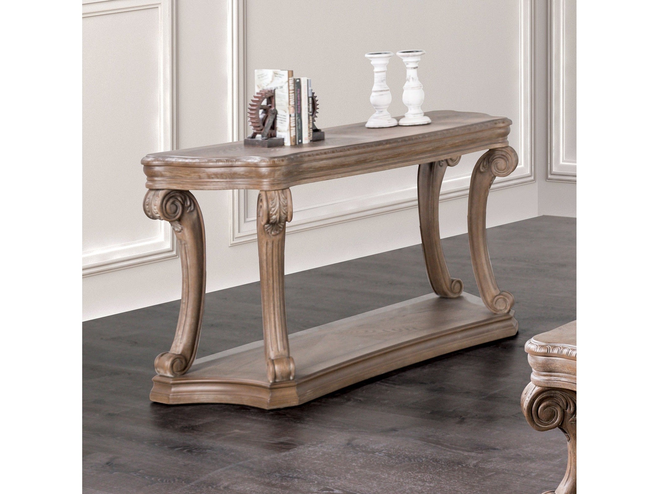 Oakway Weathered Oak Sofa Table