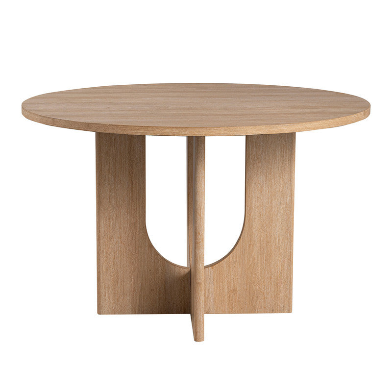 Oberto Natural 5 Pc. Round Dining Table Set
