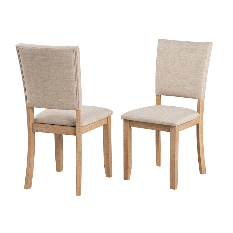 Oberto Natural 5 Pc. Round Dining Table Set