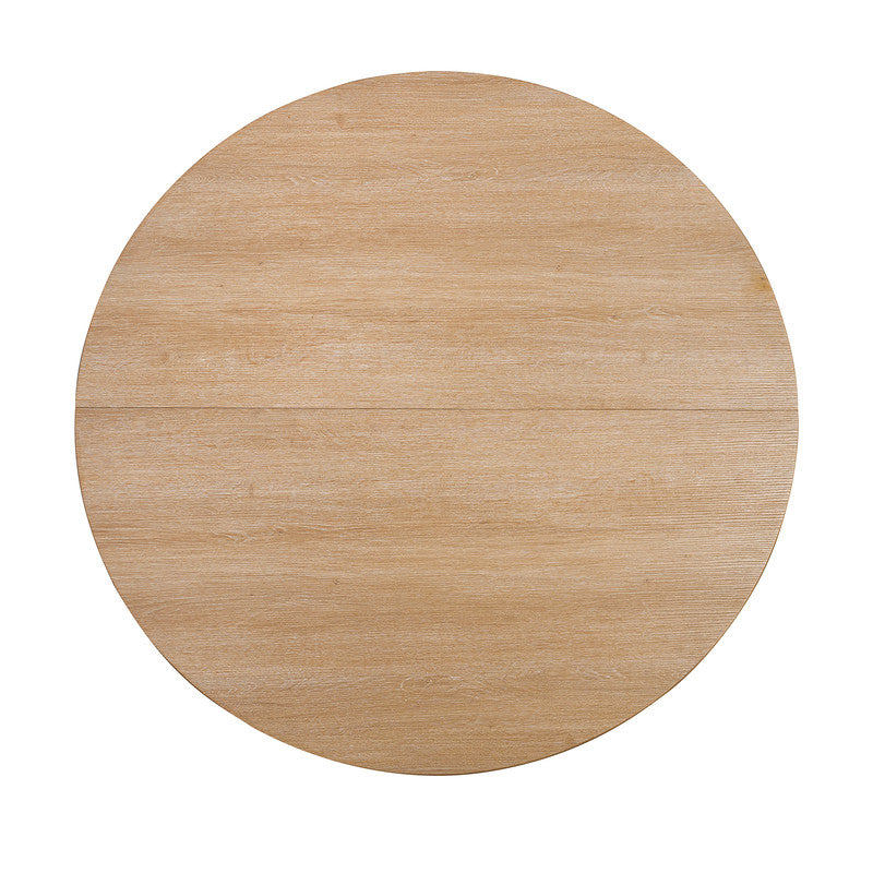 Oberto Natural Round Dining Table