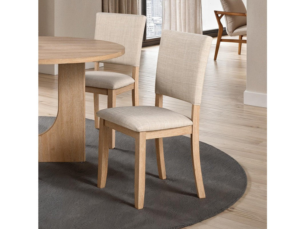 Oberto Natural Side Chair (Set of 4)