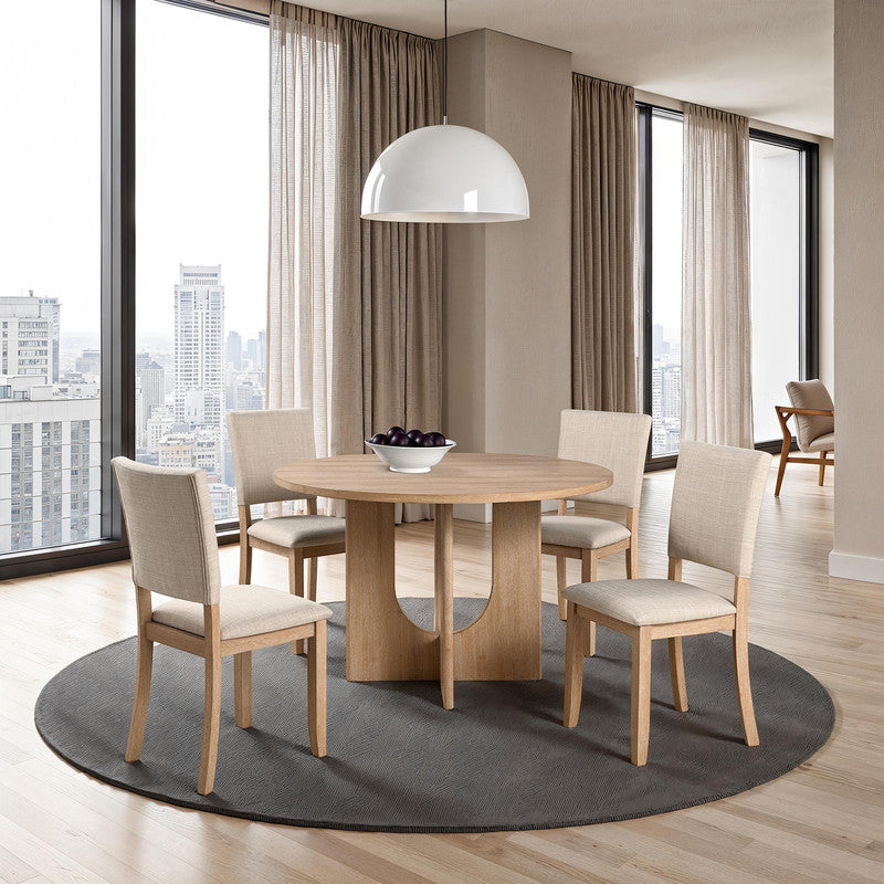 Oberto Natural Side Chair (Set of 4)