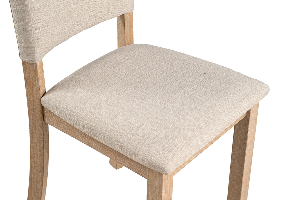 Oberto Natural Side Chair (Set of 4)