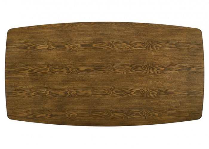 Oberwil Antique Oak & Black Dining Room Set