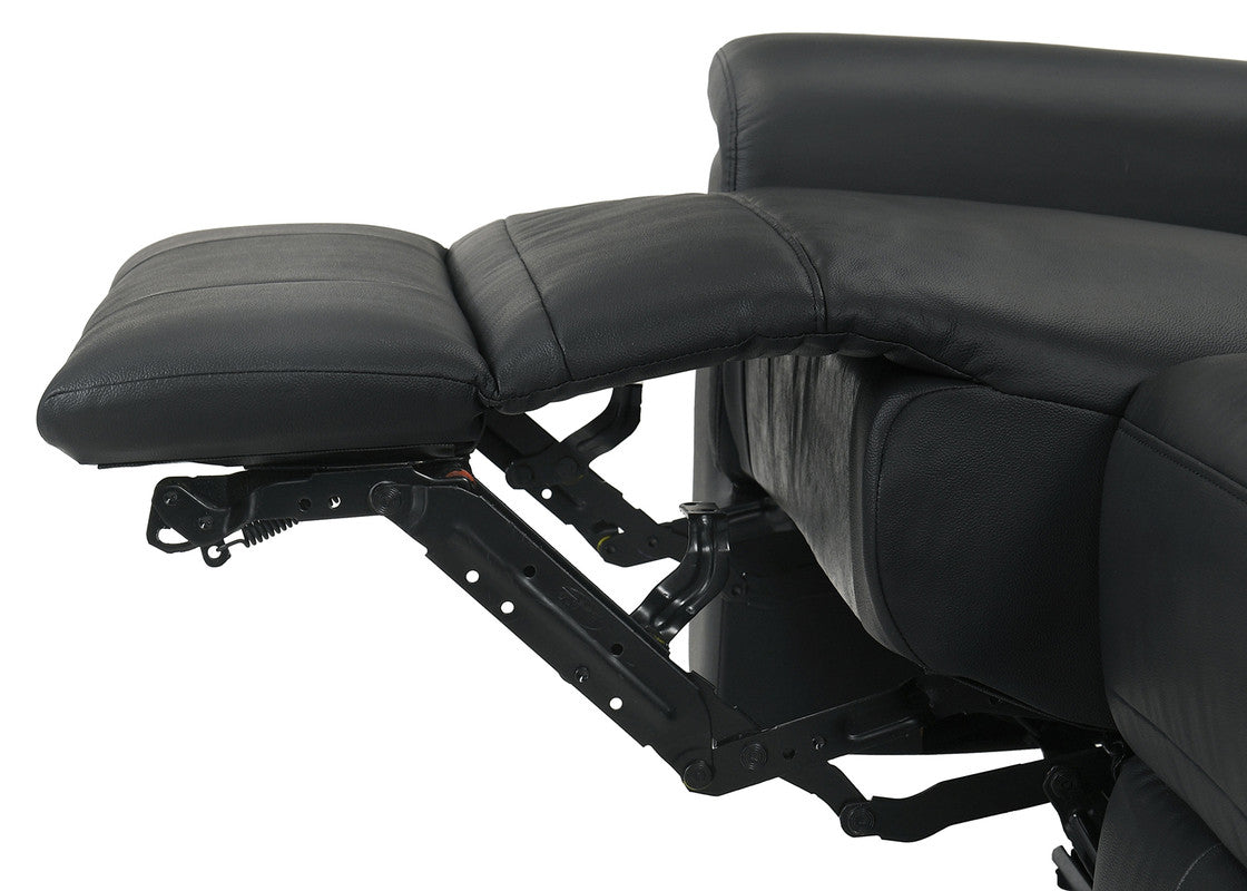 Oliverus Black Power Sectional