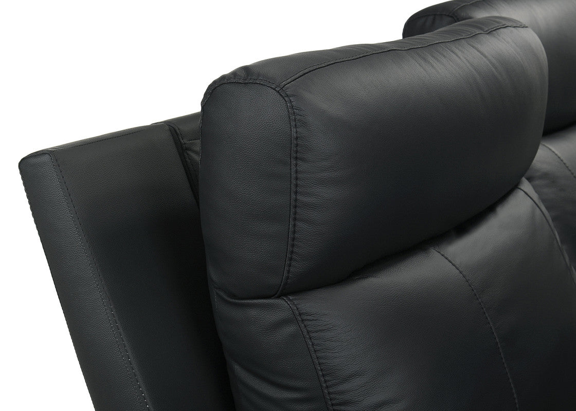 Oliverus Black Power Sectional