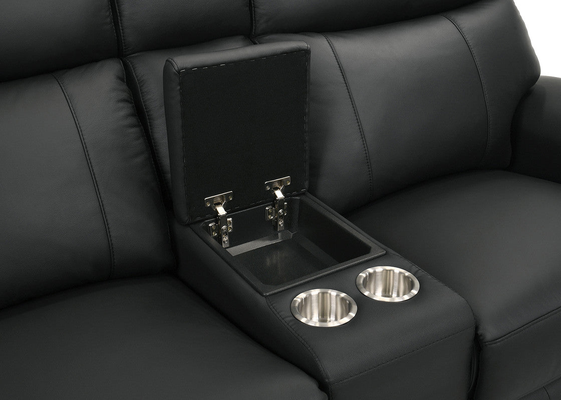 Oliverus Black Power Sectional