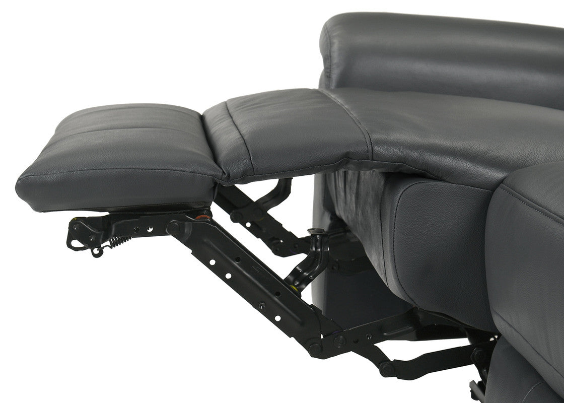 Oliverus Dark Gray Power Sectional