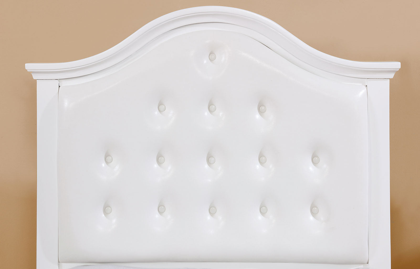 Olivia White 4 Pc. Full Bedroom Set