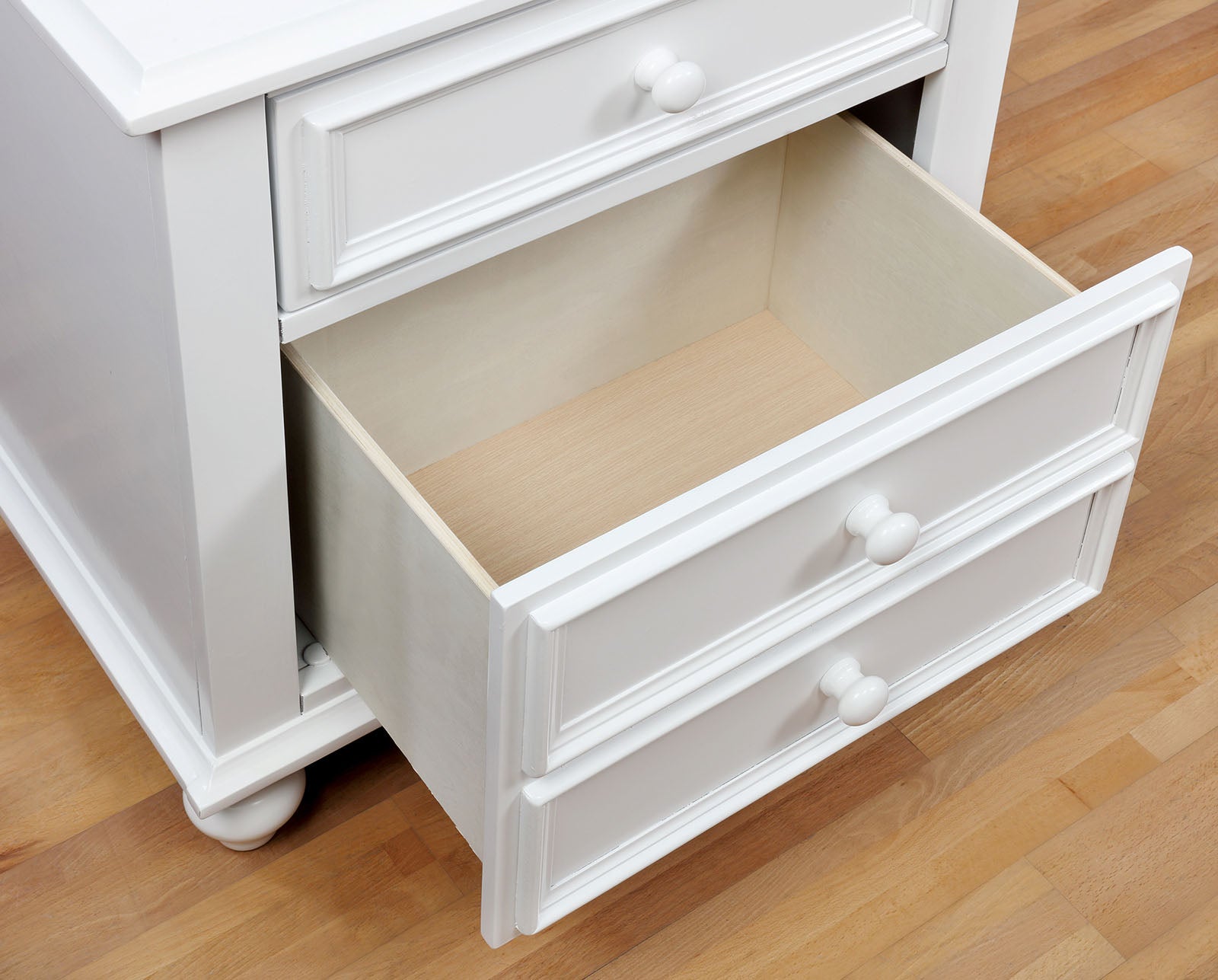 Olivia White 4 Pc. Twin Bedroom Set