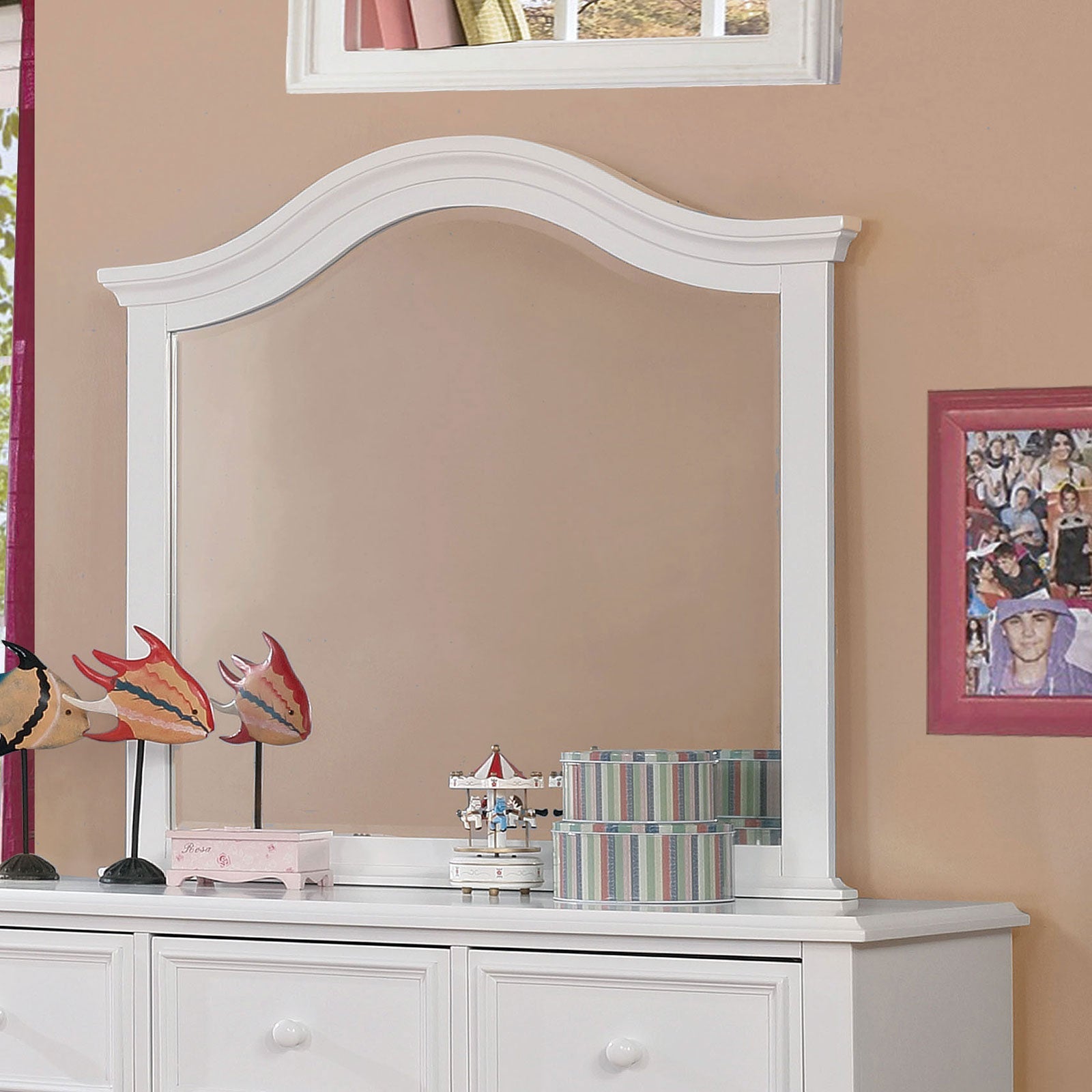Olivia White 4 Pc. Twin Bedroom Set
