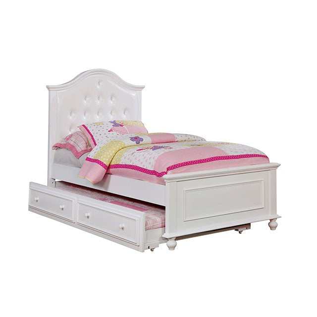Olivia White Full Bed