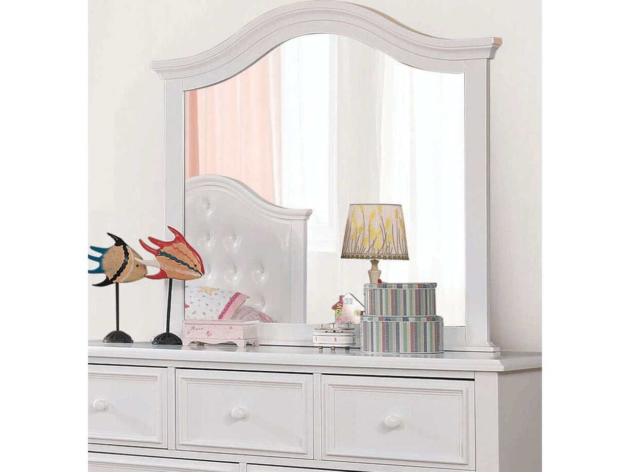Olivia  White  Mirror