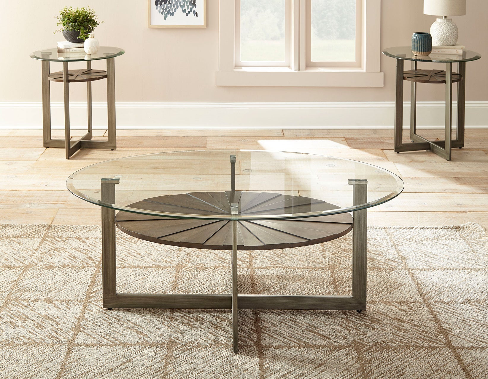 Olson 3pc Occasional Table Set